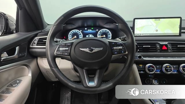 Genesis The New G70 Shooting Brake 2023 Серый из Кореи, фото 5