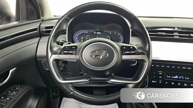 Hyundai Tucson (NX4) 2021 Белый из Кореи, фото 5
