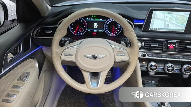 Genesis G70 2019 Белый из Кореи, фото 5