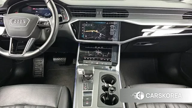 Audi A6 (C8) 2020 Белый из Кореи, фото 5