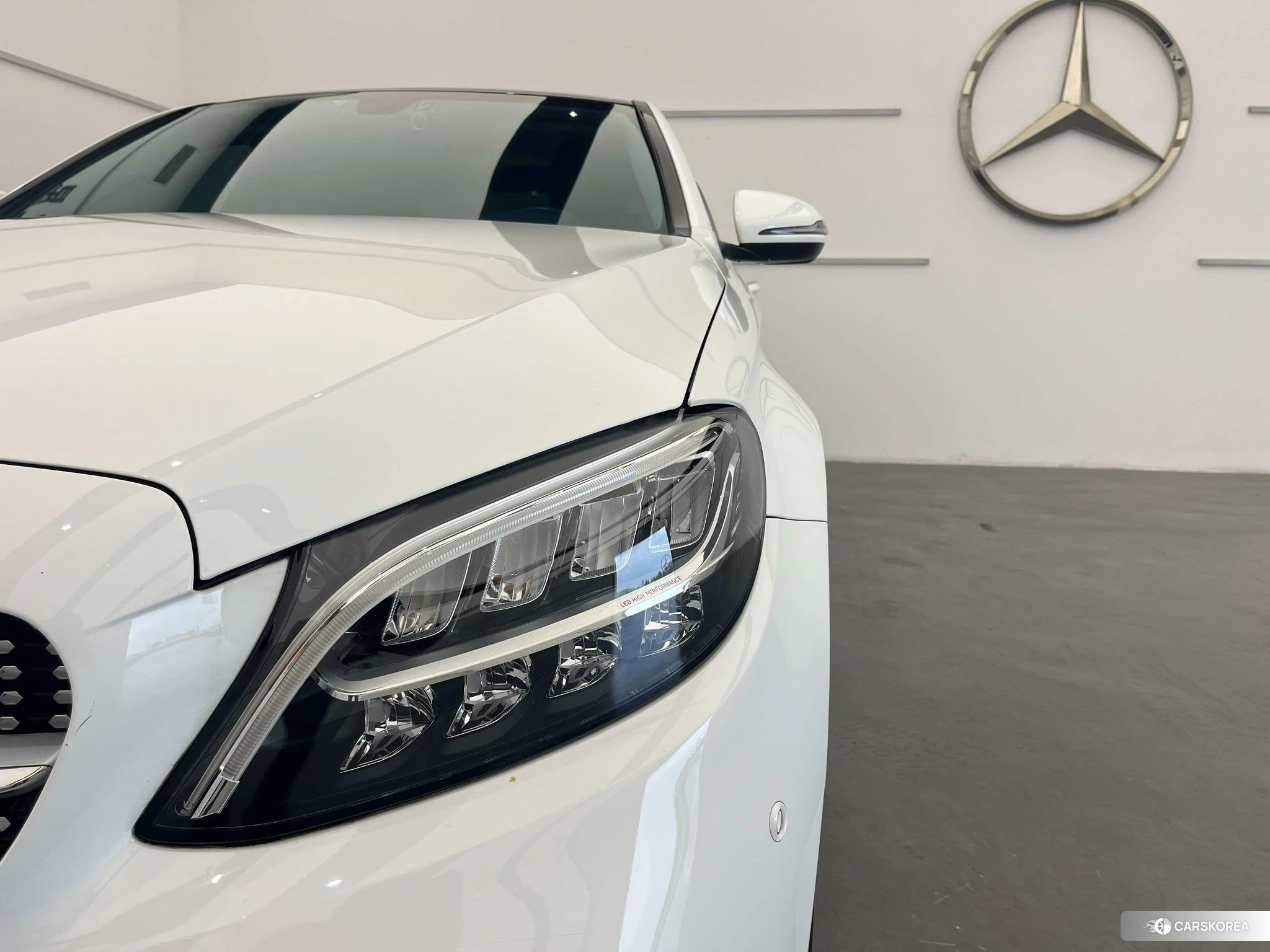 Mercedes-Benz C-class 2020 Белый из Китая, фото 5