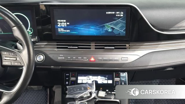 Hyundai The New Grandeur IG Hybrid 2022 Черный из Кореи, фото 5