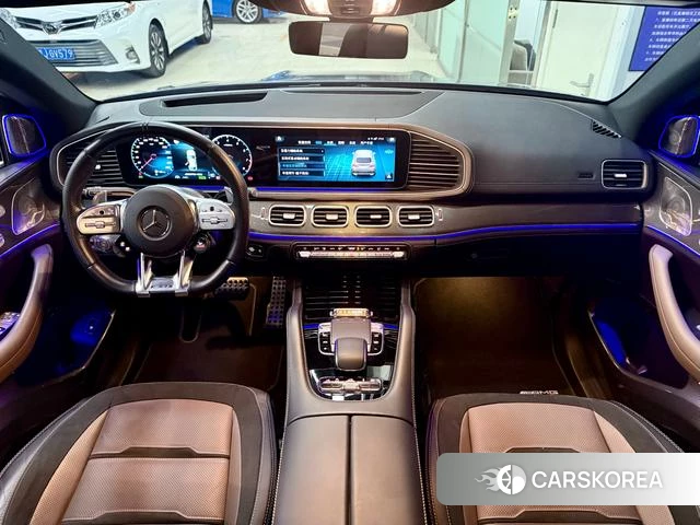 Mercedes-Benz AMG GLE 2021 Серебристо-серый из Китая, фото 5