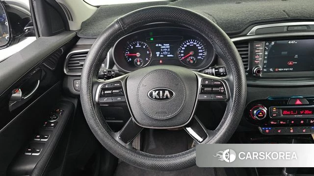 Kia The New Sorento 2018 Серый из Кореи, фото 5