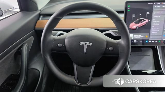 Tesla Model 3 2020 Белый из Кореи, фото 5