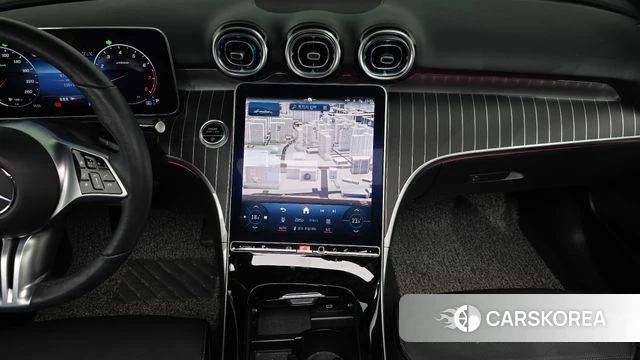 Mercedes-Benz C-Class W205 2022 Белый из Кореи, фото 5