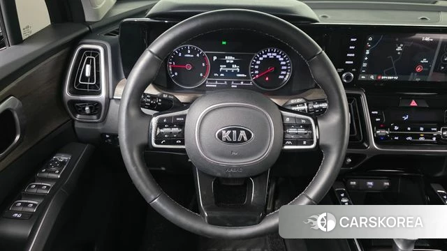 Kia Sorento 4th Generation 2021 Черный из Кореи, фото 5