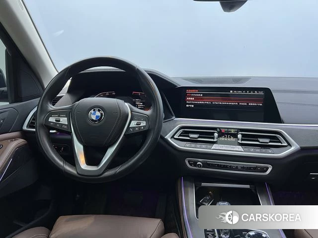 BMW X5 2021 Черный из Китая, фото 5