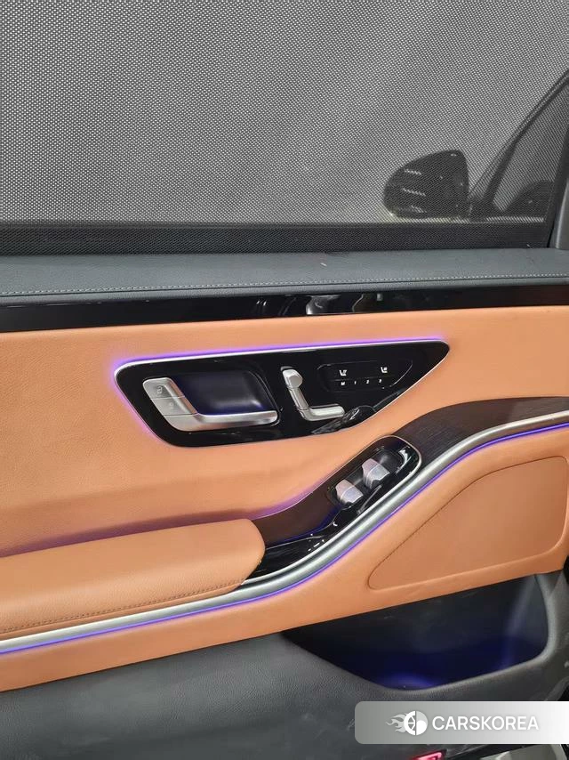 Mercedes-Benz S-Class 2022 Черный из Китая, фото 5
