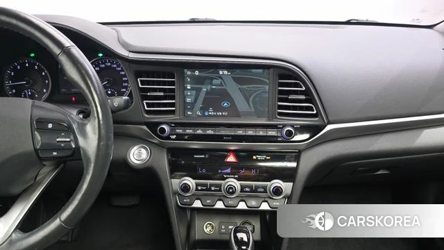 Hyundai The New Avante AD 2018 Синий из Кореи, фото 5