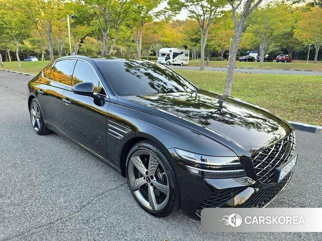 Genesis G80 (RG3) 2024 Черный из Кореи, фото 5