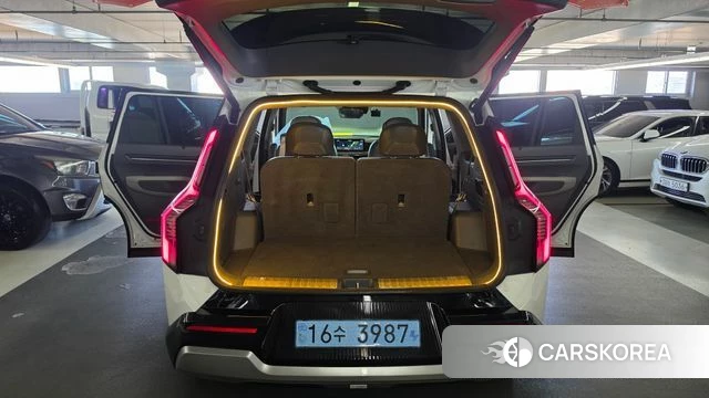 Kia EV9 2023 Белый из Кореи, фото 5