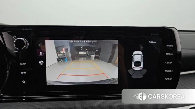 Kia K5 3rd generation 2021 Серый из Кореи, фото 5