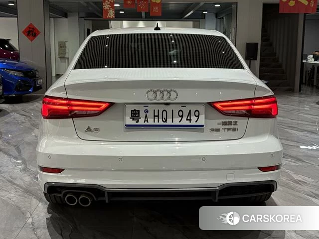 Audi A3 2021 Белый из Китая, фото 5
