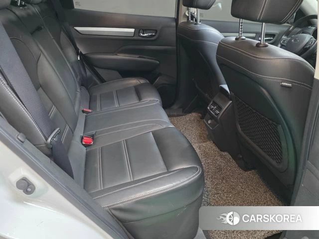 Renault Korea (Samsung) The New QM6 2022 Белый из Кореи, фото 5