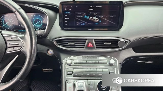 Hyundai The New Santa Fe 2020 Серый из Кореи, фото 5