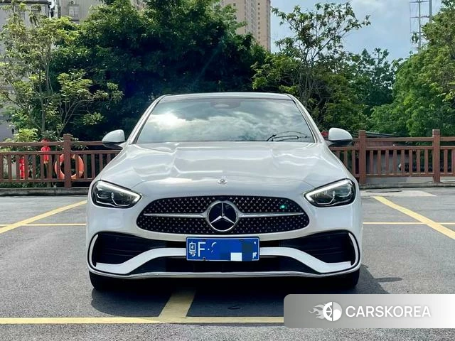 Mercedes-Benz C-class 2022 Белый из Китая, фото 5