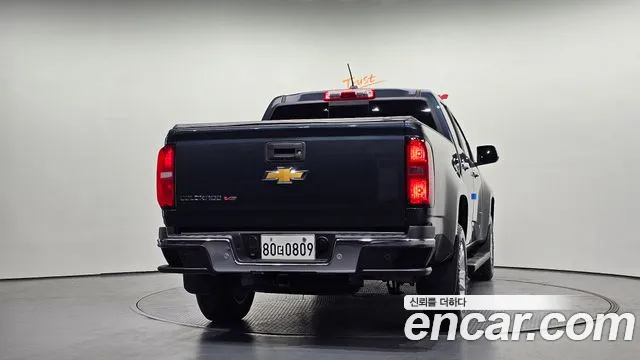 Chevrolet (GM Daewoo) Colorado 2020 Серый из Кореи, фото 5