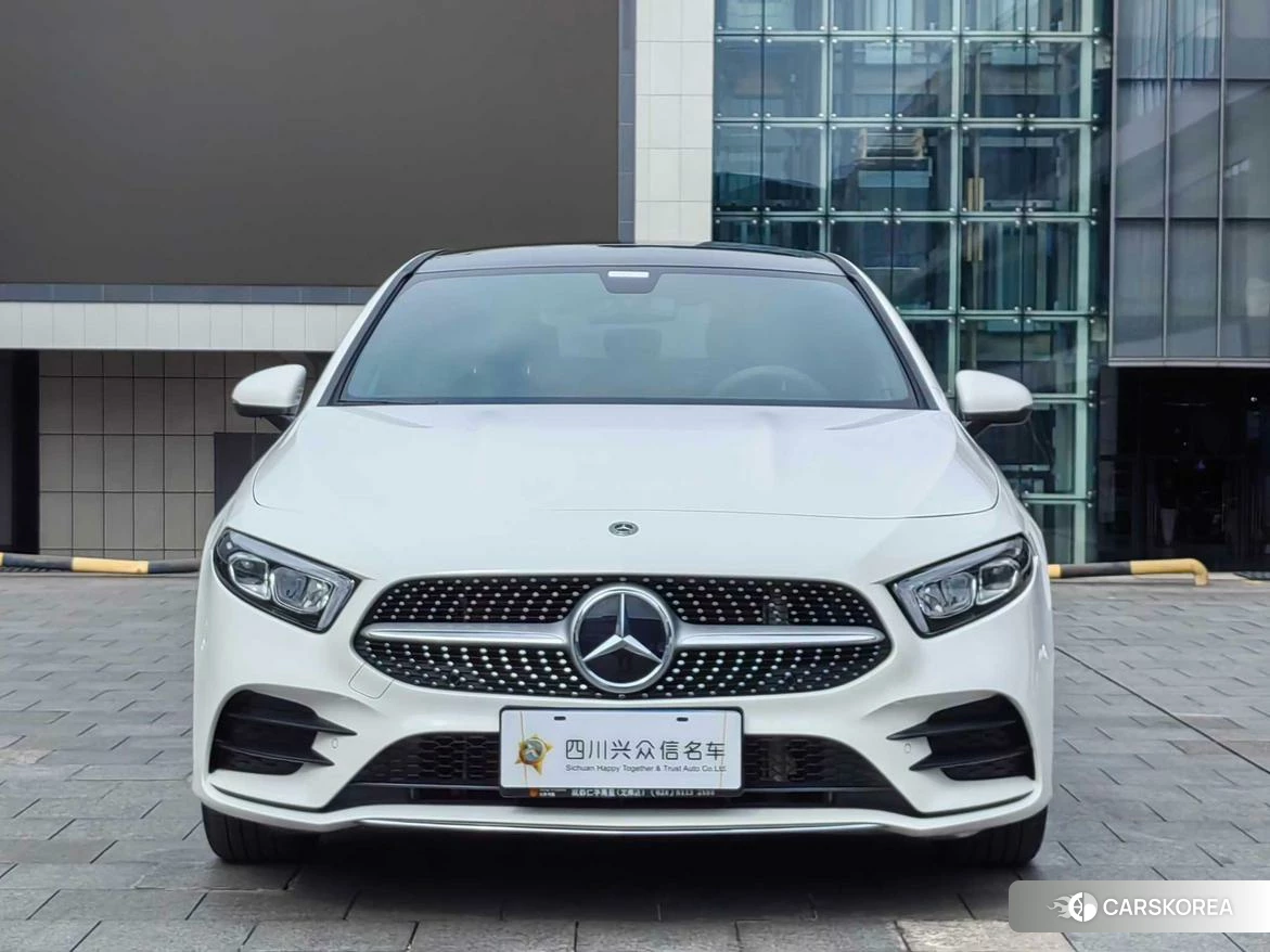Mercedes-Benz A-Class 2021 Белый из Китая, фото 5