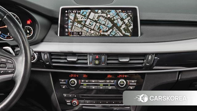 BMW X5 (F15) 2018 Серебряный из Кореи, фото 5