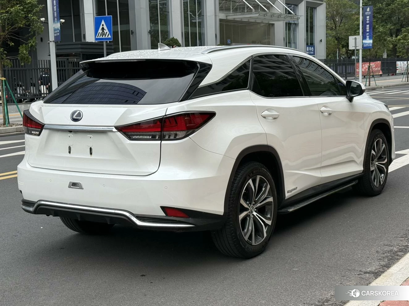 Lexus RX 2020 Белый из Китая, фото 5