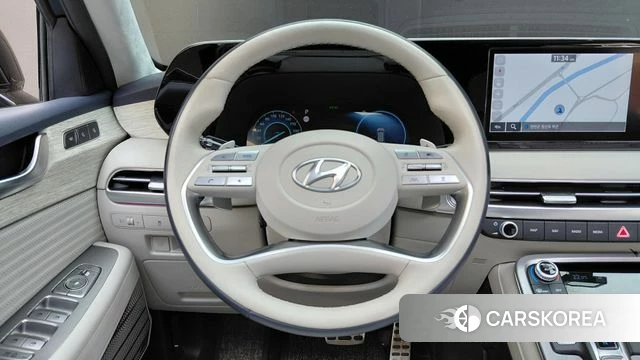 Hyundai The New Palisade 2023 Черный из Кореи, фото 5