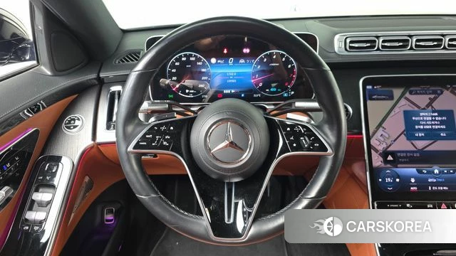 Mercedes-Benz S-Class W223 2022 Черный из Кореи, фото 5