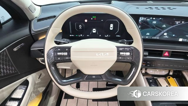 Kia The New K8 2024 Белый из Кореи, фото 5