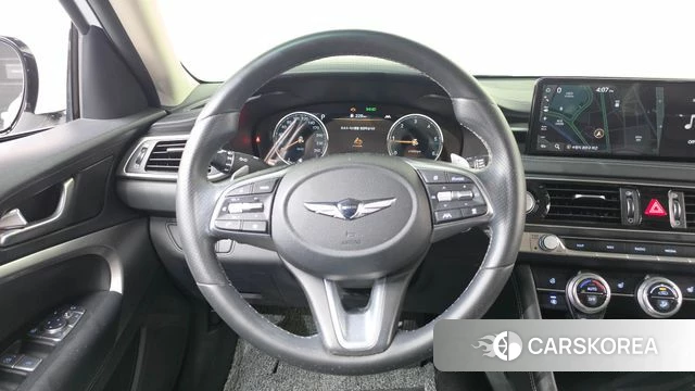 Genesis The New G70 2021 Белый из Кореи, фото 5