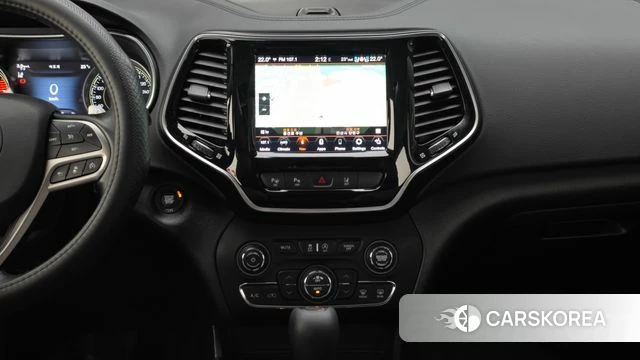 Jeep Cherokee (KL) 2020 Серый из Кореи, фото 5