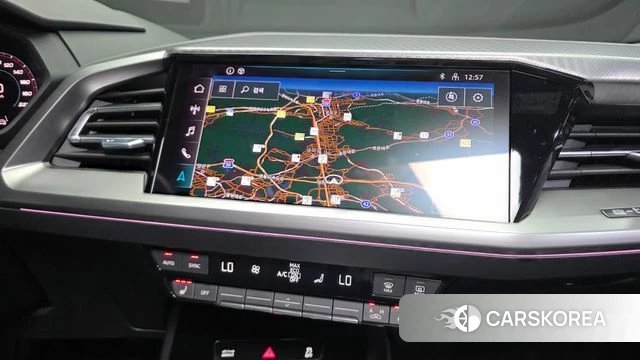 Audi Q4 e-Tron (F4) 2022 Белый из Кореи, фото 5