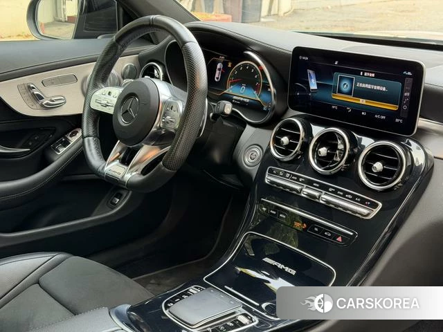 Mercedes-Benz AMG C-Class 2021 Зеленый из Китая, фото 5