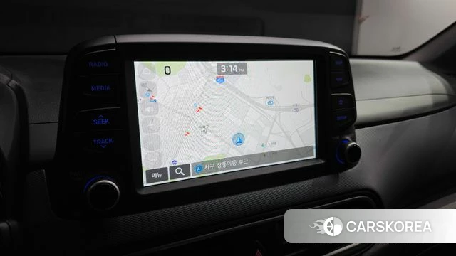 Hyundai Kona 2018 Серый из Кореи, фото 5