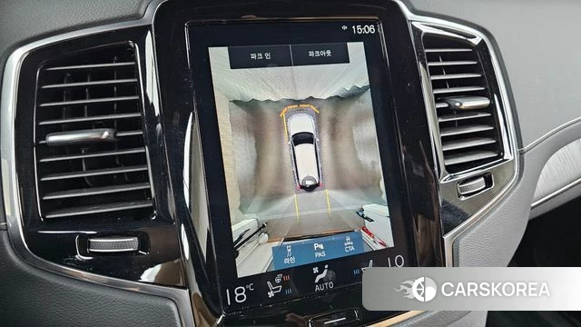 Volvo XC90 second Generation 2021 Белый из Кореи, фото 5