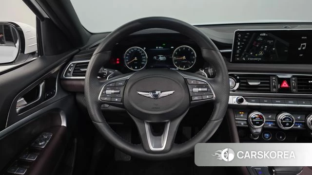 Genesis The New G70 2022 Белый из Кореи, фото 5