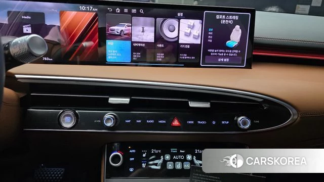 Genesis GV70 2026 Светло-серебряный цвет из Кореи, фото 5