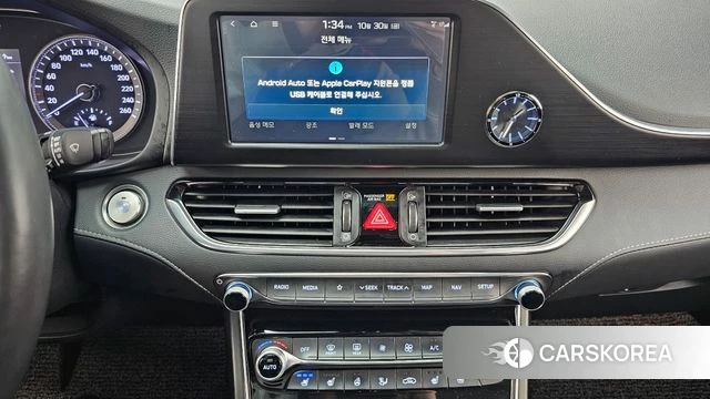 Hyundai Grandeur IG 2018 Серый из Кореи, фото 5