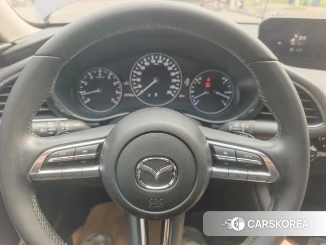 Mazda 3 2021 Темно-серый из Китая, фото 5