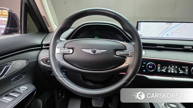 Genesis GV70 2023 Черный из Кореи, фото 5