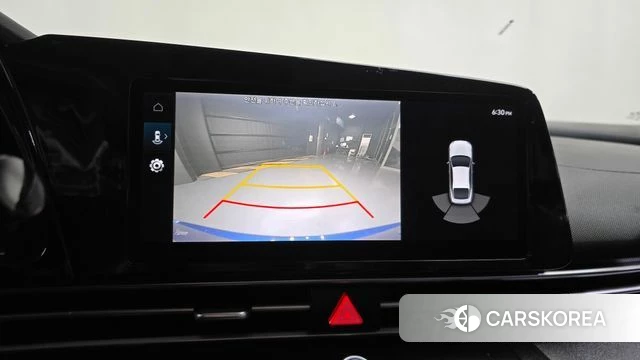 Hyundai Avante (CN7) 2020 Синий из Кореи, фото 5
