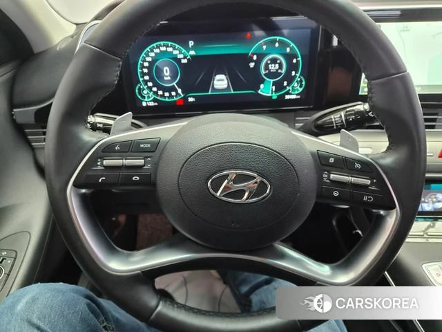 Hyundai The New Grandeur IG 2022 Жемчужный цвет из Кореи, фото 5