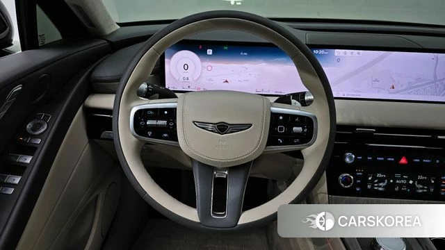 Genesis G80 (RG3) 2024 Черный из Кореи, фото 5