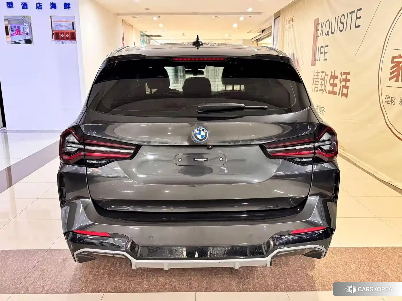 BMW iX3 2022 Silver/gray из Китая, фото 5