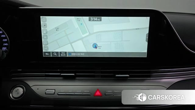 Hyundai The New Grandeur IG 2022 Черный из Кореи, фото 5