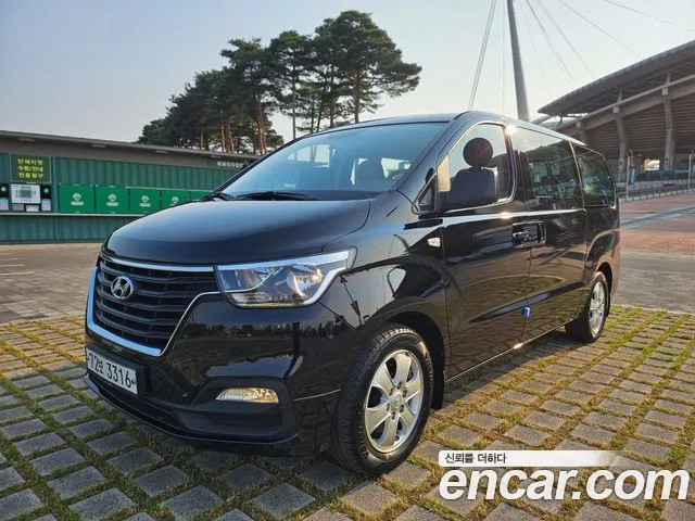 Hyundai The New Grand Starex 2018 Черный из Кореи, фото 5