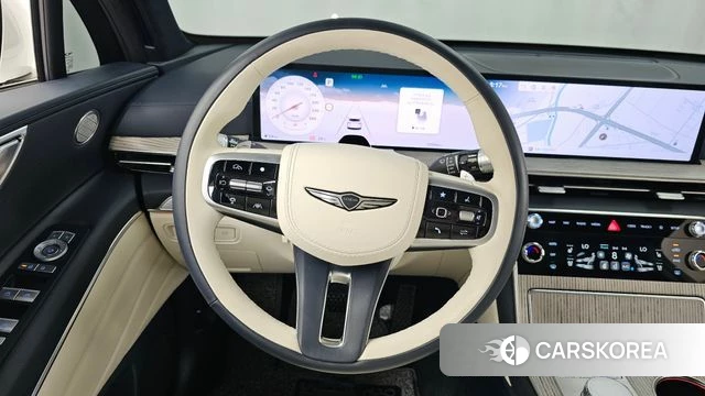 Genesis GV80 2024 Белый из Кореи, фото 5