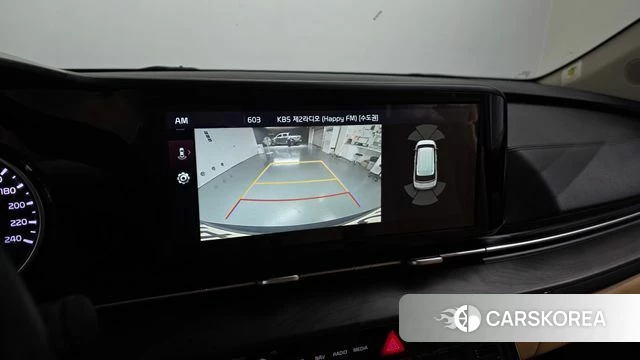 Kia Carnival 4th generation 2022 Небесно-голубой из Кореи, фото 5