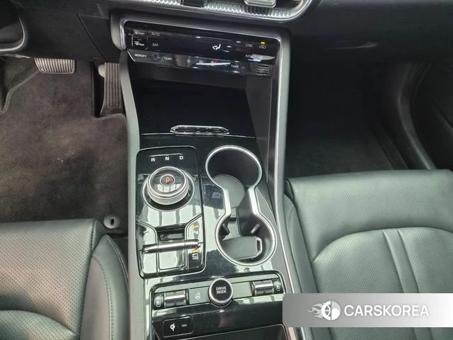 Kia K5 3rd generation 2022 Черный из Кореи, фото 5