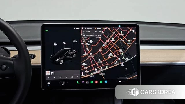 Tesla Model 3 2022 Черный из Кореи, фото 5