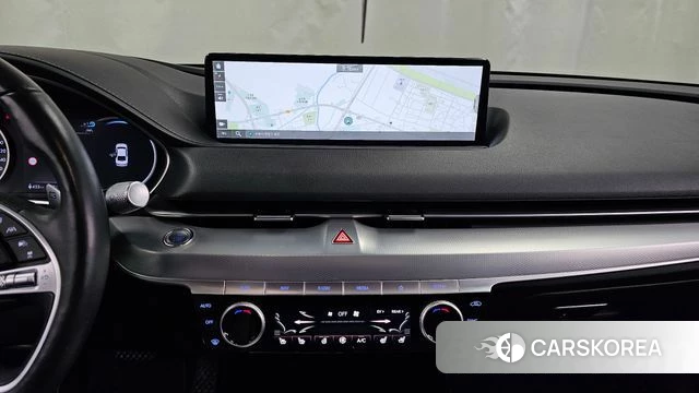 Genesis Electrified G80 (RG3) 2022 Черный из Кореи, фото 5